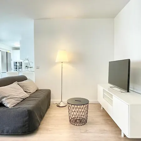 Appartement Cosy Pour 4 Pantin