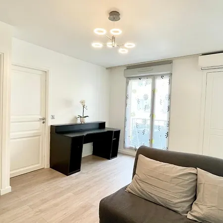 Cosy Pour 4 Appartement Pantin